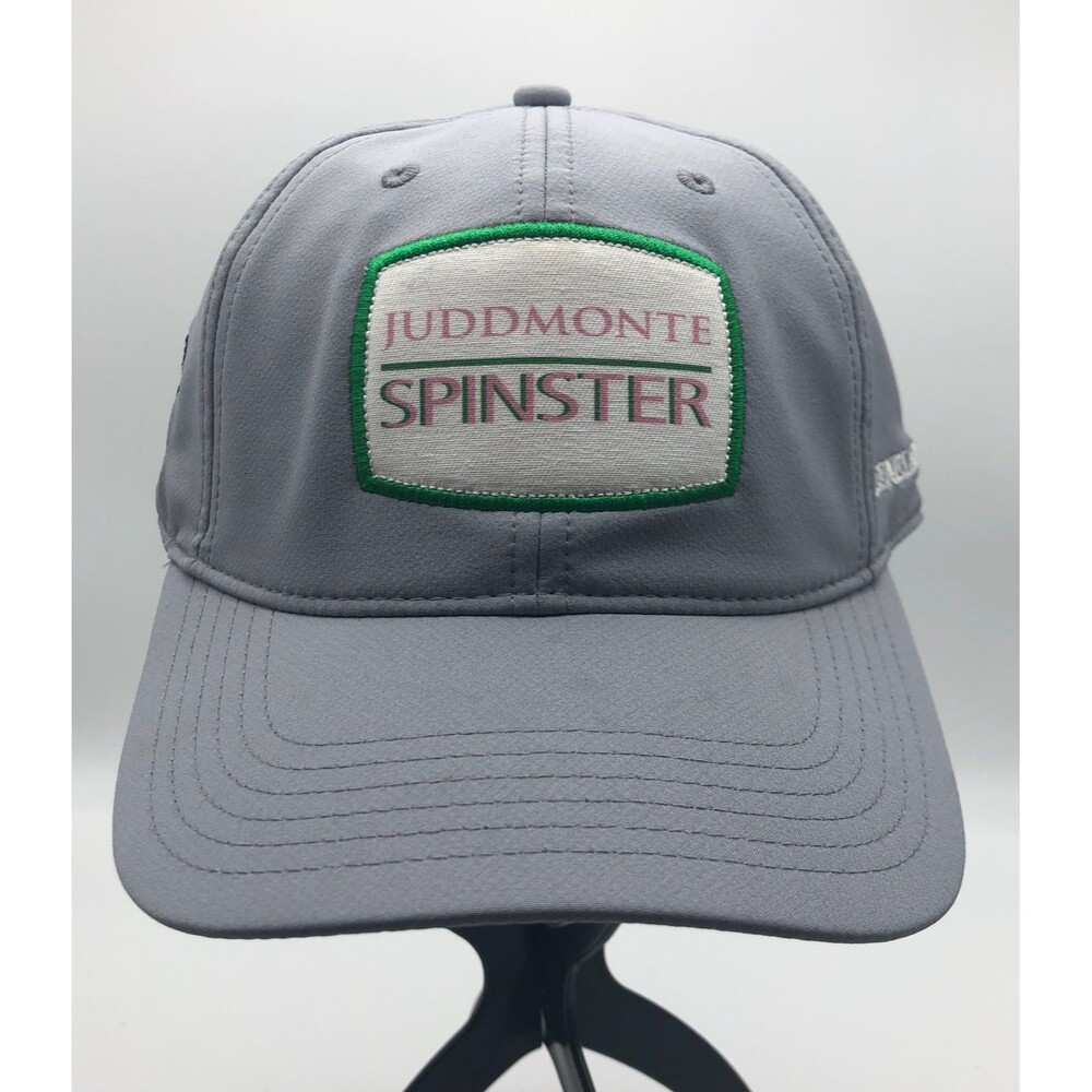 Juddmonte Spinster Stakes Keeneland Ball Cap Hat Unisex Gray Horse Racing NEW